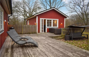 Awesome Home In Gärsnäs With Sauna, Gärsnäs